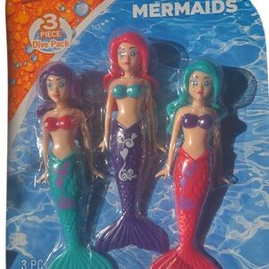 Mermaid Dive Pack - 3 Piece Set
